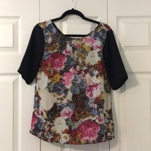 Kimchi Blue Floral Top